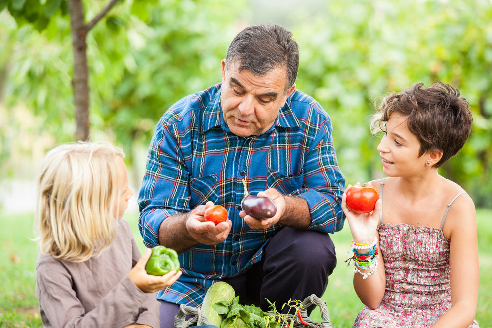 Lead by Example - Seniors Biome Health